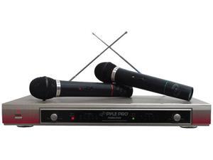 Dual VHF Wireless Microphone System Dual VHF Wireless Microphone System
