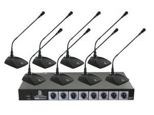 Professional conference Desktop VHF Wireless Microphone System Professional conference Desktop VHF Wireless Microphone System