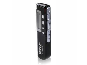 PyleHome - Digital Voice Recorder with 4GB Built-in Memory, Headphone Jack, LCD Display & Built-in Speaker PyleHome - Digital Voice Recorder with 4GB Built-in Memory, Headphone Jack, LCD Display & Built-in Speaker