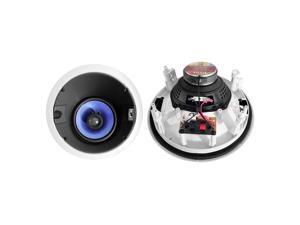 PyleHome - 250 Watt 6.5'' High Performance Directional Two-Way In-ceiling Speaker System w/Adjustable Treble Control PyleHome - 250 Watt 6.5'' High Performance Directional Two-Way In-ceiling Speaker System w/Adjustable Treble Control