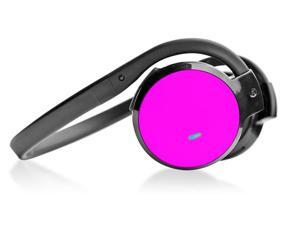 Pyle - Stereo Bluetooth Streaming Wireless Headphones with Built-in Microphone - Works with All Bluetooth-Enabled Phones & Devices (Pink) Pyle - Stereo Bluetooth Streaming Wireless Headphones with Built-in Microphone - Works with All Bluetooth-Enabled Phones & Devices (Pink)