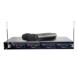 4 Mic VHF Wireless Rack Mount Microphone System 4 Mic VHF Wireless Rack Mount Microphone System