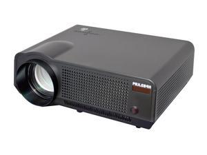 PylePro - High-Definition Widescreen Projector with Up To 120-Inch Viewing Screen, Built-In Speakers, USB Flash Reader & Accepts 1080p Signal PylePro - High-Definition Widescreen Projector with Up To 120-Inch Viewing Screen, Built-In Speakers, USB Flash Reader & Accepts 1080p Signal