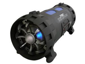 PyleSports - Pyle Street Blaster 1000 Watt Rugged & Portable Bluetooth Wireless BoomBox with NFC, Built-in Amplifier, Rechargeable Battery, AUX-input, Mic and Guitar Inputs PyleSports - Pyle Street Blaster 1000 Watt Rugged & Portable Bluetooth Wireless BoomBox with NFC, Built-in Amplifier, Rechargeable Battery, AUX-input, Mic and Guitar Inputs