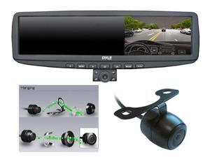 720P HD 4.3 Inch LCD Screen Rearview Mirror DVR Motion Impact Recorder with Dual Swivel Night Vision Cameras 720P HD 4.3 Inch LCD Screen Rearview Mirror DVR Motion Impact Recorder with Dual Swivel Night Vision Cameras