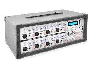 PylePro - 8-Channel 800 Watt Bluetooth Mixer with Balanced Mic & Line Inputs, USB & SD Card Readers PylePro - 8-Channel 800 Watt Bluetooth Mixer with Balanced Mic & Line Inputs, USB & SD Card Readers