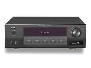 PyleHome - Bluetooth 5.1 Channel HDMI Digital Amplifier Receiver, 350 Watt, USB/SD Readers, AM/FM Radio PyleHome - Bluetooth 5.1 Channel HDMI Digital Amplifier Receiver, 350 Watt, USB/SD Readers, AM/FM Radio