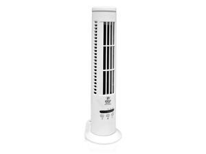 3 Speeds Ultra-Thin Desktop Tower Fan with Automatic Shut Off Timer and USB Charging Cable (White Color) 3 Speeds Ultra-Thin Desktop Tower Fan with Automatic Shut Off Timer and USB Charging Cable (White Color)