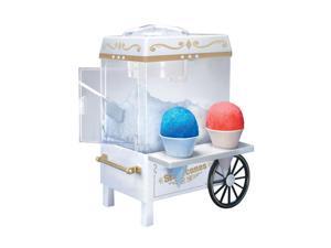 Nostalgia Electrics SCM-502 Vintage Collection Carnival Style Snow Cone Maker Nostalgia Electrics SCM-502 Vintage Collection Carnival Style Snow Cone Maker