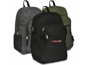 Deluxe 19 Inch Backpack Case Pack 24 - 3 Colors Deluxe 19 Inch Backpack Case Pack 24 - 3 Colors