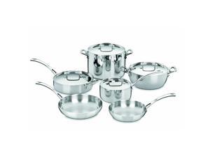 Cuisinart FCT-10 French Classic Tri-Ply Stainless 10-Piece Cookware Set Cuisinart FCT-10 French Classic Tri-Ply Stainless 10-Piece Cookware Set