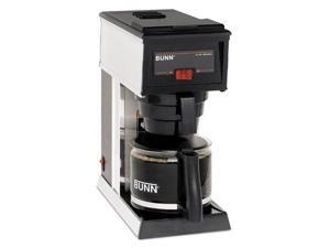 Brewer 10-Cup 6-3/4"x13"x14-3/4 Black Brewer 10-Cup 6-3/4"x13"x14-3/4 Black