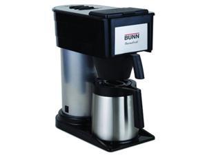 BUNN BT Velocity Brew 10-Cup Thermal Carafe Home Coffee Brewer, Black BUNN BT Velocity Brew 10-Cup Thermal Carafe Home Coffee Brewer, Black