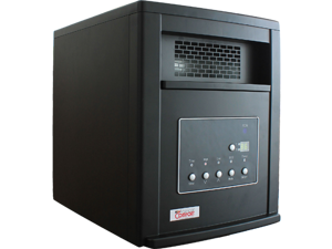 American Comfort Black 1500 Watt Infrared Heater American Comfort Black 1500 Watt Infrared Heater