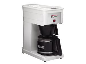 BUNN GRW Velocity Brew 10-Cup Home Brewer, White BUNN GRW Velocity Brew 10-Cup Home Brewer, White