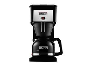 BUNN GRB Velocity Brew 10-Cup Home Coffee Brewer, Black BUNN GRB Velocity Brew 10-Cup Home Coffee Brewer, Black