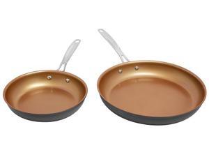 NuWave 9" & 10.5" Hard Anodized Fry pans NuWave 9" & 10.5" Hard Anodized Fry pans