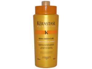 Nutritive Bain Oleo-Curl Shampoo by Kerastase for Unisex - 34 oz Shampoo Nutritive Bain Oleo-Curl Shampoo by Kerastase for Unisex - 34 oz Shampoo