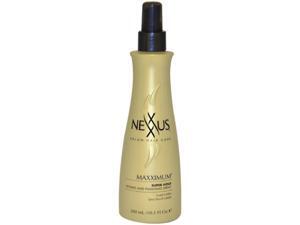 Maxximum Styling and Finishing Spray by Nexxus for Unisex - 10.1 oz Spray Maxximum Styling and Finishing Spray by Nexxus for Unisex - 10.1 oz Spray