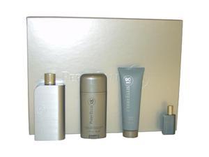 Perry Ellis 18 by Perry Ellis for Men - 4 Pc Gift Set 3.4oz EDT Spray, 3oz After Shave Balm, 2.75oz Alcohol Free Deodorant Stick, 7.5ml Mini EDT Spray Perry Ellis 18 by Perry Ellis for Men - 4 Pc Gift Set 3.4oz EDT Spray, 3oz After Shave Balm, 2.75oz Alcohol Free Deodorant Stick, 7.5ml Mini EDT Spray