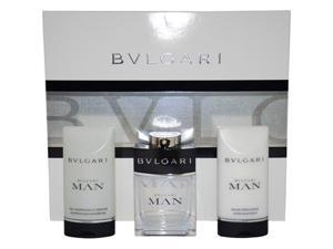 Bvlgari Man by Bvlgari for Men - 3 Pc Gift Set 2oz EDT Spray, 2.5oz After Shave Balm, 2.5oz Shampoo and Shower Gel Bvlgari Man by Bvlgari for Men - 3 Pc Gift Set 2oz EDT Spray, 2.5oz After Shave Balm, 2.5oz Shampoo and Shower Gel