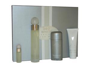 360 White by Perry Ellis for Men - 4 Pc Gift Set 3.4oz EDT Spray, 3oz After Shave Balm, 2.75oz Alcohol Free Deodorant Stick, 7.5ml EDT Spray 360 White by Perry Ellis for Men - 4 Pc Gift Set 3.4oz EDT Spray, 3oz After Shave Balm, 2.75oz Alcohol Free Deodorant Stick, 7.5ml EDT Spray