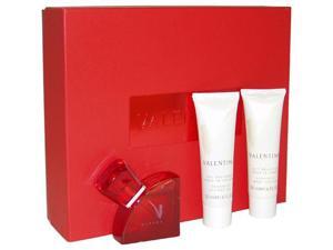 Valentino V Absolu by Valentino for Women - 3 Pc Gift Set 1.6oz EDP Spray, 1.6oz Exquisite Body Lotion, 1.6oz Exquisite Shower Gel Valentino V Absolu by Valentino for Women - 3 Pc Gift Set 1.6oz EDP Spray, 1.6oz Exquisite Body Lotion, 1.6oz Exquisite Shower Gel