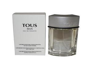 Tous Man Perfumes 3.4 oz EDT Spray (Tester) Tous Man Perfumes 3.4 oz EDT Spray (Tester)
