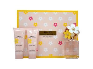 Daisy Eau So Fresh by Marc Jacobs for Women - 3 Pc Gift Set 2.5oz EDT Spray, 2.5oz Radiant Body Lotion, 2.5oz Bubbly Shower Gel Daisy Eau So Fresh by Marc Jacobs for Women - 3 Pc Gift Set 2.5oz EDT Spray, 2.5oz Radiant Body Lotion, 2.5oz Bubbly Shower Gel