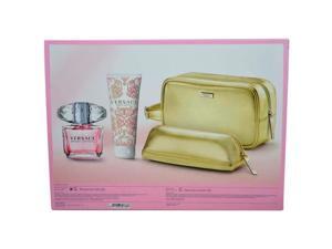 Versace Bright Crystal by Versace for Women - 2 Pc Gift Set 3oz EDT Spray, 3.4oz Perfumed Body Lotion Versace Bright Crystal by Versace for Women - 2 Pc Gift Set 3oz EDT Spray, 3.4oz Perfumed Body Lotion