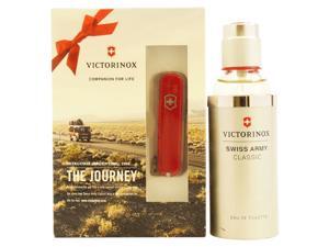 Swiss Army Classic by Swiss Army for Women - 2 Pc Gift Set 3.4oz EDT Spray, Pocket Knife Classic Red Swiss Army Classic by Swiss Army for Women - 2 Pc Gift Set 3.4oz EDT Spray, Pocket Knife Classic Red