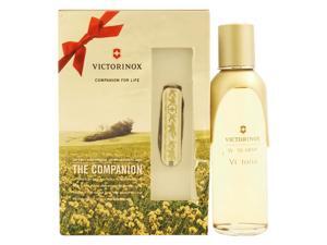 Swiss Army Victoria by Swiss Army for Women - 2 Pc Gift Set 3.4oz EDT Spray, Victoria Knife Swiss Army Victoria by Swiss Army for Women - 2 Pc Gift Set 3.4oz EDT Spray, Victoria Knife