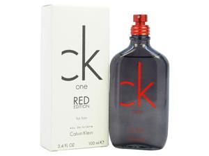 C.K. One Red Edition by Calvin Klein for Men - 3.4 oz EDT Spray (Tester) C.K. One Red Edition by Calvin Klein for Men - 3.4 oz EDT Spray (Tester)