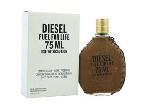 Diesel Fuel For Life Pour Homme by Diesel for Men - 2.5 oz EDT Spray (Tester) Diesel Fuel For Life Pour Homme by Diesel for Men - 2.5 oz EDT Spray (Tester)
