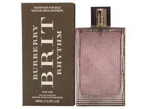 Burberry Brit Rhythm - 3 oz EDT Spray (Tester) Burberry Brit Rhythm - 3 oz EDT Spray (Tester)