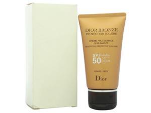 Dior Bronze Beautifying Protective Suncare SPF 50 For Face by Christian Dior for Unisex - 1.7 oz Cream (Tester) Dior Bronze Beautifying Protective Suncare SPF 50 For Face by Christian Dior for Unisex - 1.7 oz Cream (Tester)