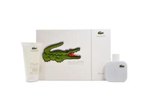 Lacoste Eau De Lacoste L.12.12 Blanc by Lacoste for Men - 2 Pc Gift Set 3.3oz EDT Spray, 5oz Shower Gel Lacoste Eau De Lacoste L.12.12 Blanc by Lacoste for Men - 2 Pc Gift Set 3.3oz EDT Spray, 5oz Shower Gel