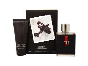 CH by Carolina Herrera for Men - 2 Pc Gift Set 3.4oz EDT Spray, 3.4oz After Shave Balm CH by Carolina Herrera for Men - 2 Pc Gift Set 3.4oz EDT Spray, 3.4oz After Shave Balm