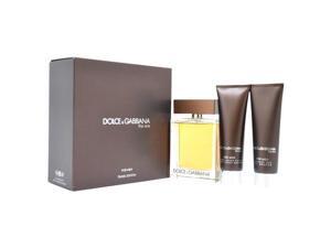 The One by Dolce & Gabbana for Men - 3 Pc Gift Set 3.3oz EDT Spray, 1.6oz After Shave Balm, 1.6oz Shower Gel The One by Dolce & Gabbana for Men - 3 Pc Gift Set 3.3oz EDT Spray, 1.6oz After Shave Balm, 1.6oz Shower Gel