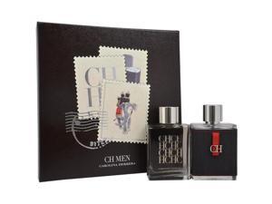 CH by Carolina Herrera for Men - 2 Pc Gift Set 3.4oz EDT Spray, 3.4oz After Shave CH by Carolina Herrera for Men - 2 Pc Gift Set 3.4oz EDT Spray, 3.4oz After Shave