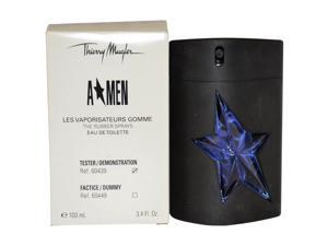 Angel Men by Thierry Mugler for Men - 3.4 oz EDT Spray (Rubber Flask) (Tester) Angel Men by Thierry Mugler for Men - 3.4 oz EDT Spray (Rubber Flask) (Tester)