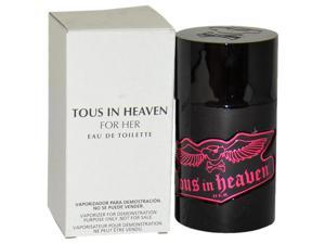 Tous In Heaven by Tous for Women - 3.4 oz EDT Spray (Tester) Tous In Heaven by Tous for Women - 3.4 oz EDT Spray (Tester)