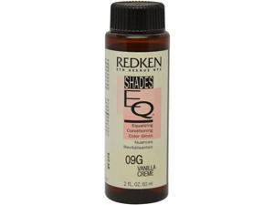Shades EQ Color Gloss 09G - Vanilla Creme by Redken for Women - 2 oz Hair Color Shades EQ Color Gloss 09G - Vanilla Creme by Redken for Women - 2 oz Hair Color