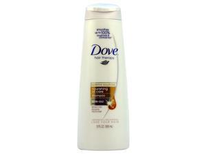 Damage Therapy Nourishing Oil Care Shampoo by Dove for Women - 12 oz Shampoo Damage Therapy Nourishing Oil Care Shampoo by Dove for Women - 12 oz Shampoo