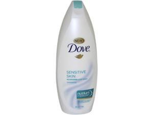 Sensitive Skin Nourishing Body Wash Unscented with NutriumMoisture by Dove for Unisex - 24 oz Sensitive Skin Nourishing Body Wash Unscented with NutriumMoisture by Dove for Unisex - 24 oz