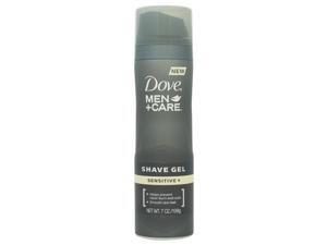 Men + Care Sensitive Shave Gel by Dove for Men - 7 oz Shave Gel Men + Care Sensitive Shave Gel by Dove for Men - 7 oz Shave Gel