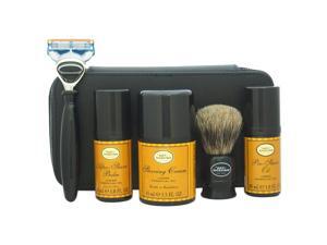 Travel Kit - Lemon by The Art of Shaving for Men - 7 Pc Kit 1oz Pre-Shave Oil Travel Kit - Lemon by The Art of Shaving for Men - 7 Pc Kit 1oz Pre-Shave Oil