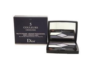 Christian Dior 5 Couleurs Designer All-In-One Professional Eye Palette 208 Navy Design 0.20oz / 5.7g Christian Dior 5 Couleurs Designer All-In-One Professional Eye Palette 208 Navy Design 0.20oz / 5.7g