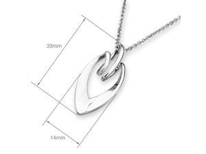 .925 Sterling Silver Guitar Pick Diamond Necklace (0.005 cttw, G-H Color, VS2-SI1 Clarity) .925 Sterling Silver Guitar Pick Diamond Necklace (0.005 cttw, G-H Color, VS2-SI1 Clarity)
