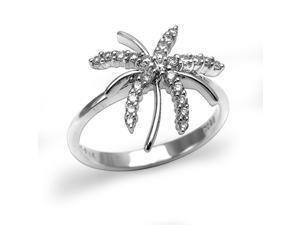 18K/750 White Gold Firework Diamond Fashion Ring (0.23 cttw, G-H Color, VS2-SI1 Clarity) 18K/750 White Gold Firework Diamond Fashion Ring (0.23 cttw, G-H Color, VS2-SI1 Clarity)